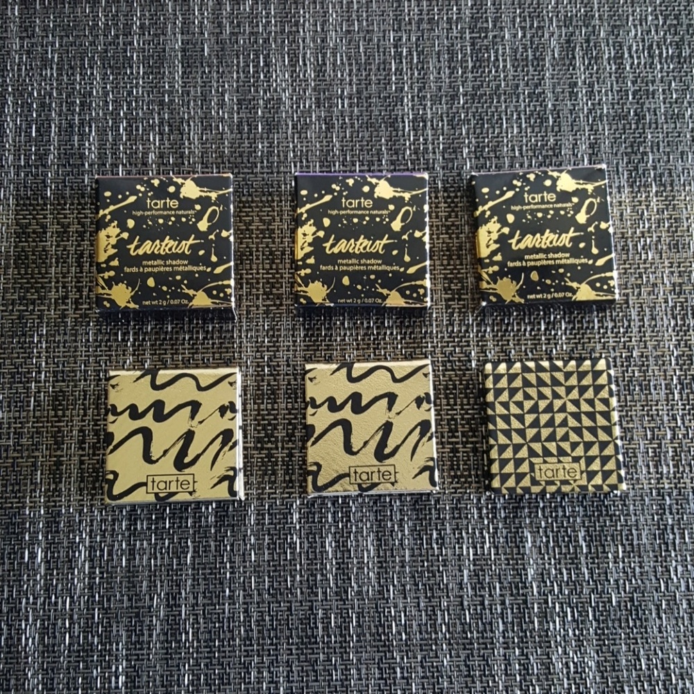 Tarte Metallic Shadow Bundle